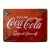 Fémtábla Dekoráció, CocaCola, 15x20cm
