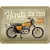 Fémtábla Dekoráció, Honda CB 750, 15x20cm