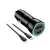 BlueStar, Szivargyújtó Usb Töltő, Usb/USb-c Aljzat, 12V 25W