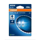 Osram, IZZÓ 12V 5W KÉK W5W PÁR COOL BLUE NEXT GEN