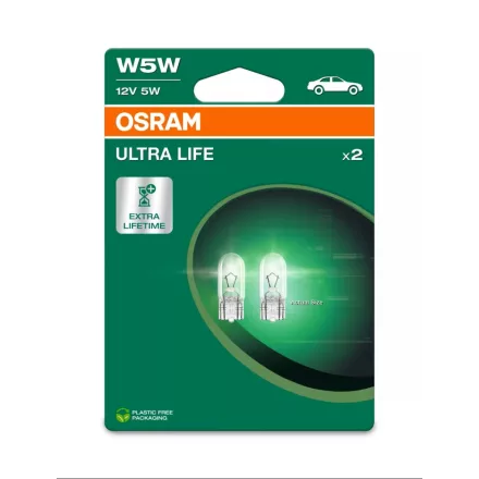 Osram, IZZÓ 12V 5W ULTRA LIFE PÁR