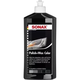 Sonax, Polír és viasz, Fekete, 500ml
