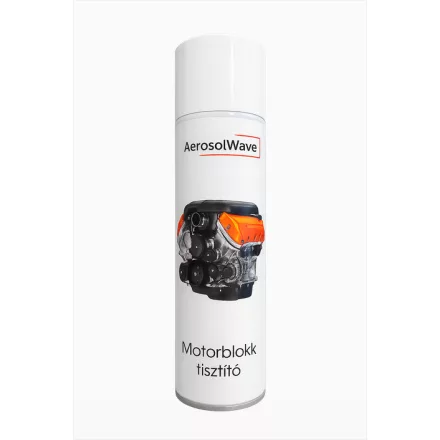 Aerosolwave, Motorblokk Tisztító, 500ml