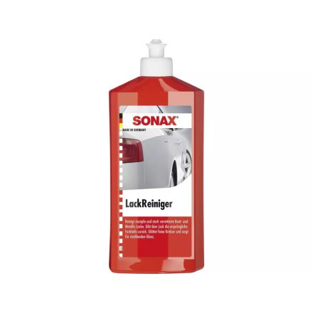 Sonax, Lakktisztító folyadék, 500ml