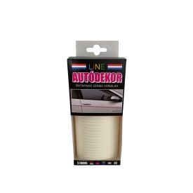 Line, Öntapadós Dekorcsík 8x130cm, Fehér-Fehér