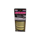 Line, Öntapadós Dekorcsík 8x130cm, Fekete-Citromsárga, 24