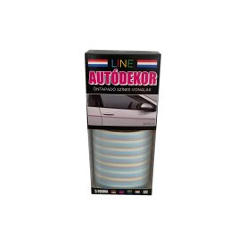   Line, Öntapadós Dekorcsík 8x130cm, Babakék-Világos Szürke, 28