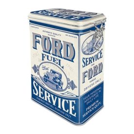 Nostalgic-Art Ford Fuel Service Fémdoboz - Zárható