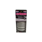 Line, Öntapadós Dekorcsík 8x130cm, Világosszürke-Fekete, 29