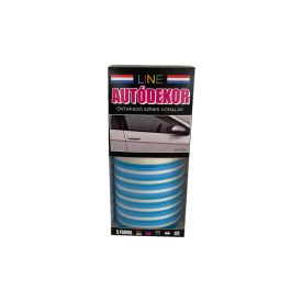   Line, Öntapadós Dekorcsík 8x130cm, Türkiz-Világoskék, 34