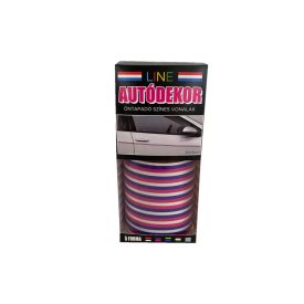 Line, Öntapadós Dekorcsík 8x130cm, Lila-Rózsaszín, 36