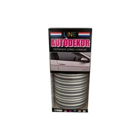   Line, Öntapadós Dekorcsík 8x130cm, Sötétszürke-Sötétszürke, 43