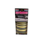 Line, Öntapadós Dekorcsík 8x130cm, Citromsárga-Fekete, 52