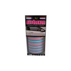 Line, Öntapadós Dekorcsík 8x130cm, Pink-Türkizkék, 54