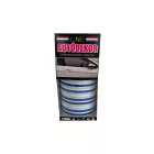 Line, Öntapadós Dekorcsík 8x130cm, Világoskék-Sötétkék, 55