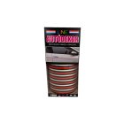 Line, Öntapadós Dekorcsík 8x130cm, Fekete-Piros-Fekete, 62