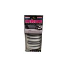 Line, Öntapadós Dekorcsík 8x130cm, Fekete-Sötétszürke-Világosszürke, 63