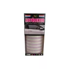 Line, Öntapadós Dekorcsík 8x130cm, Világosszürke-Rózsaszín-Világosszürke, 67