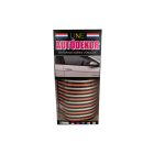 Line, Öntapadós Dekorcsík 8x130cm, Fekete-Barack-Fekete, 69