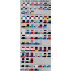 Line, Öntapadós Dekorcsík 8x130cm, Fekete-Világoskék-Fekete, 70