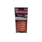 Line, Öntapadós Dekorcsík 8x130cm, Fekete-Piros-Fekete, 73