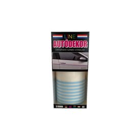 Line, Öntapadós Dekorcsík 8x130cm, Türkizkék, 80