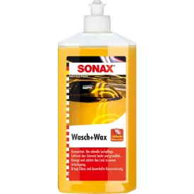 Sonax, Wash & Wax, Sampon, Viasszal, 500ml