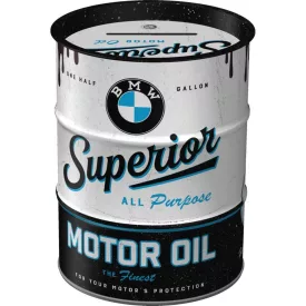 RETRO FÉM PERSELY BMW SUPERIORL MOTOR OIL