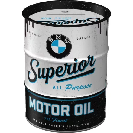RETRO FÉM PERSELY BMW SUPERIORL MOTOR OIL