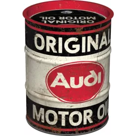 RETRO FÉM PERSELY AUDI ORIGINAL MOTOR OIL