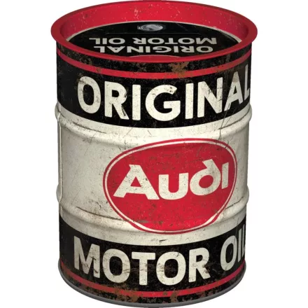 RETRO FÉM PERSELY AUDI ORIGINAL MOTOR OIL