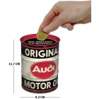 RETRO FÉM PERSELY AUDI ORIGINAL MOTOR OIL
