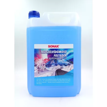 Sonax Téli Szélvédőmosó -20°C, 4 liter