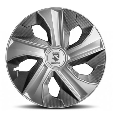 Momo, Dísztárcsa 16" Szett, Ezüst-Antracit-Karbon