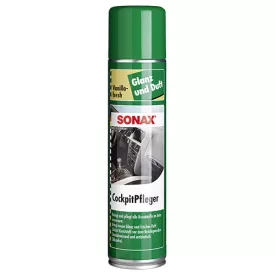   Sonax Műszerfalápoló Spray - Szilikonmentes - Vanília - 400ml