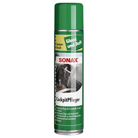 Sonax Műszerfalápoló Spray - Szilikonmentes - Citrus - 400ml