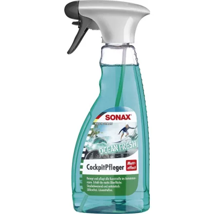 Sonax Műszerfalápoló 500 ml Óceánfriss, matt hatású