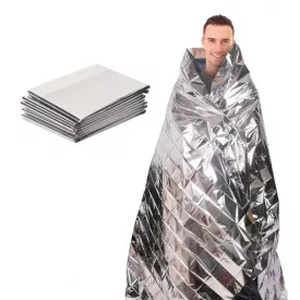 Termikus vészhelyzeti izolációs takaró - 160X210cm