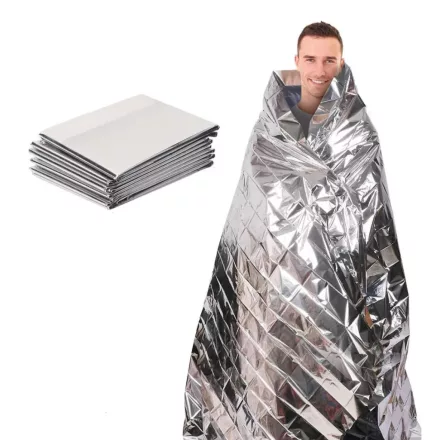 Termikus vészhelyzeti izolációs takaró - 160X210cm