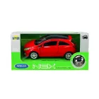 Welly Dobozos Modell Autó Opel Corsa OPC Piros