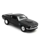 Welly Dobozos Modell Autó Ford Mustang Boss 429 1969