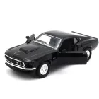 Welly Dobozos Modell Autó Ford Mustang Boss 429 1969