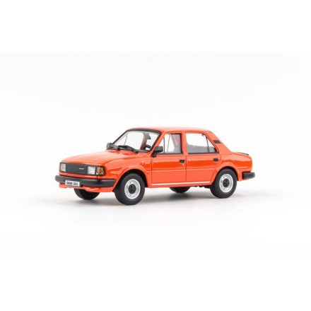 Abrex Skoda 120L 1984 Narancs