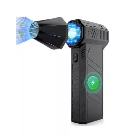 Elektromos kézi légfúvó + töltő kábel