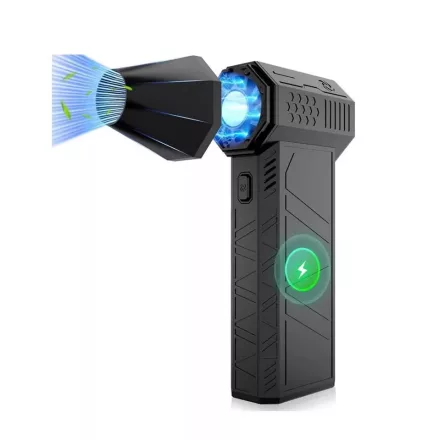 Elektromos kézi légfúvó + töltő kábel