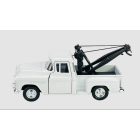 Welly Dobozos Modell Autó Chevrolet Stepside 1955 Fehér