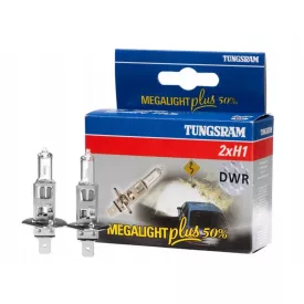 Tungsram, H1 55W Izzó Párban, +50% 12V