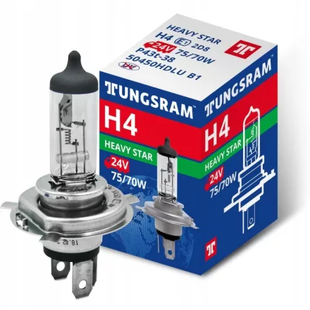 Tungsram 24 V H4 75/70W  - 50450U