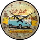 Retro Fali Óra VW  T1-es Busz 30cm