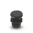 USB Aljzat Feszültségmérővel - QC3.0 - 12/24V